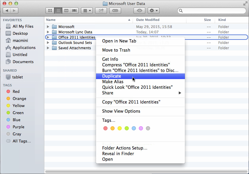 select what to archive in outlook 2011 for mac